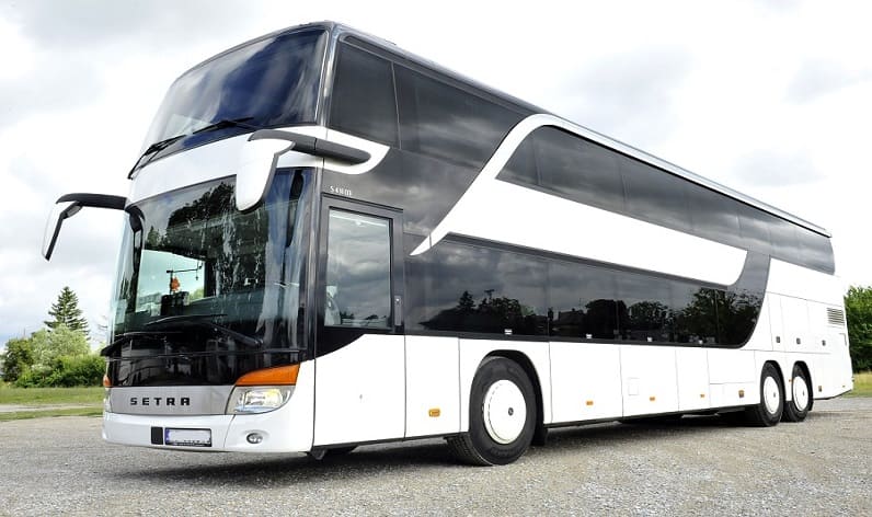 Europe: Bus agency in Germany in Germany and Germany