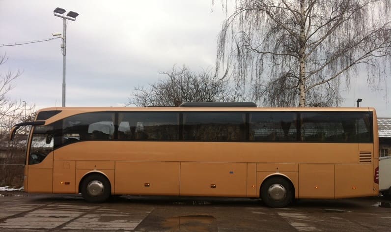 England: Buses order in Barnsley in Barnsley and United Kingdom