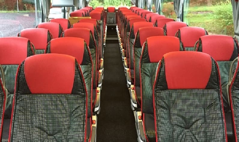 United Kingdom: Coaches rent in United Kingdom in United Kingdom and Northern Ireland